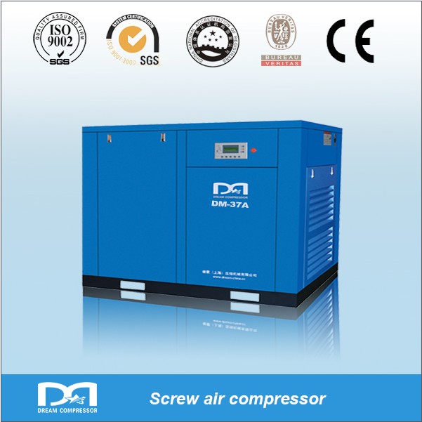 Screw air compressor Overall Figure