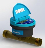 DW Digital Display Ultrasonic Water Meter