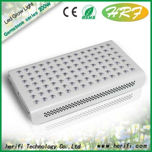 2015 Herifi 600w Full Spectrum LED Grow Light+ Growth Bloom Switches Reflector LED Panel Indoor Grow Stock in China