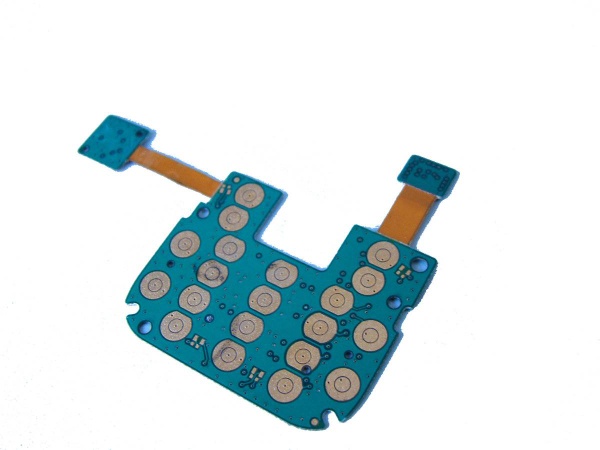 Four Layers Rigid Flexible PCB with Immersion Gold surface finishing