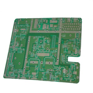 Great quality Rigid PCB with lead free HASL surface treatment