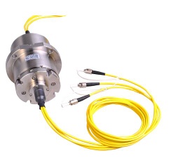 JINPAT Fiber Optic Rotary Joints for electrical wire slip ring for Radar Antennas,FC,SC,ST,SMA,LC or /APCs connector