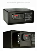 Hotel safes with electronic digital lock