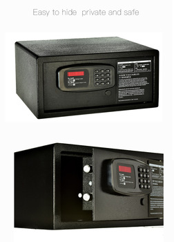 This safe boxs external Size is H200*W420*D370mm, N.W/G.W:10/11(kg).All the products of safes can be customized including the style, size, color, lock, material, the thickness and so on.