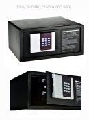 High quality intelligent metal deposit safe box for hotel, home