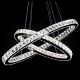 Modern Crystal chandelier/ pendant light/hanging light/ ceiling/ Stainless steel crystal light