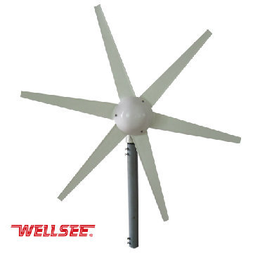 Wellsee brand factory 400W horizontal wind turbine