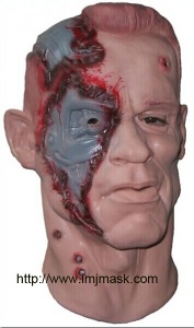 realistic horror mask