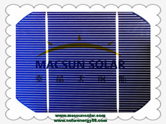 Solar cell characteristics High efficiency and stable performance in photovoltaic conversion. Advanced diffusion technique ensuring the homogeneity of energy conversion efficiency of the cell. Advanced PECVD film forming, providing a dark blue silicon nitride anti-reflection film of homogenous color and attractive appearance. High quality metal paste for back surface and electrode, ensuring good conductivity, high pulling strength and ease of soldering. High precision patterning using screen printing, ensuring accurate busbar location for ease with automatic soldering a laser cutting