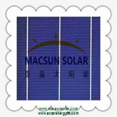 Solar cell characteristics High efficiency and stable performance in photovoltaic conversion. Advanced diffusion technique ensuring the homogeneity of energy conversion efficiency of the cell. Advanced PECVD film forming, providing a dark blue silicon nitride anti-reflection film of homogenous color and attractive appearance. High quality metal paste for back surface and electrode, ensuring good conductivity, high pulling strength and ease of soldering. High precision patterning using screen printing, ensuring accurate bus bar location for ease with automatic soldering a laser cutting