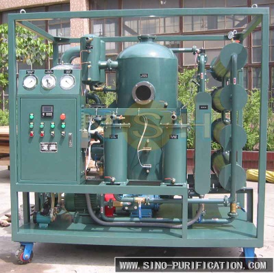 China Supplier Filter Oil Machine/transformer Oil Regeneration Purifier