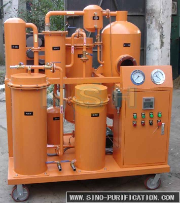 Mobile Lubricated Oil Water Centrifuge Separator