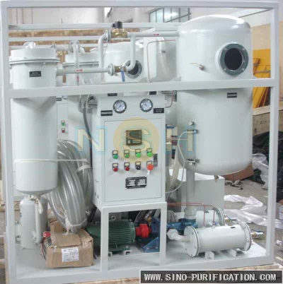 Used Steam Turbine Oil Filtration and Refinery Equipment
