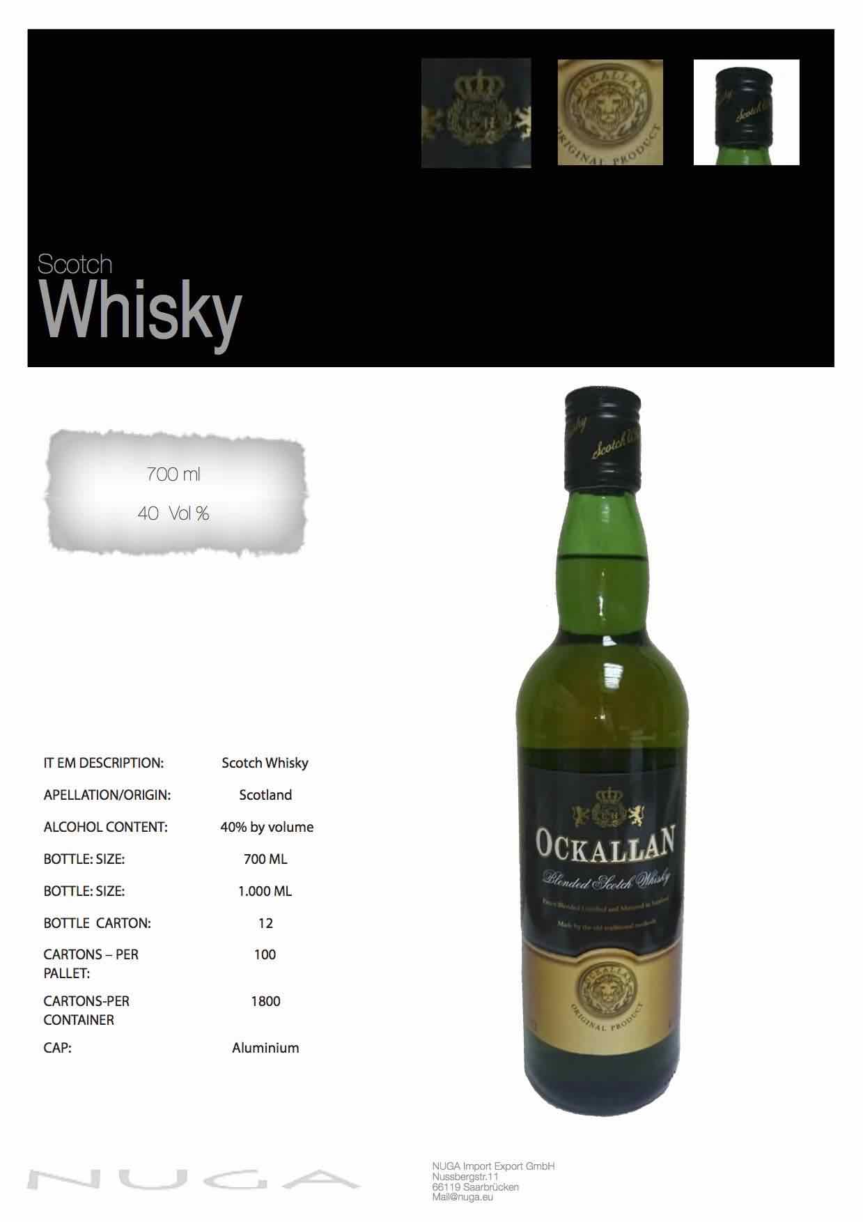 Scotch Whisky 700 ml
