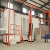 Best Design Powder Coating Booth Fast automatic color change powder sparying room