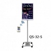 LED multi-function signboard stand with remote control