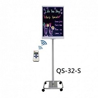 LED multi-function signboard stand with remote control is applied for restaurand, hospital, hyper, store, public space.