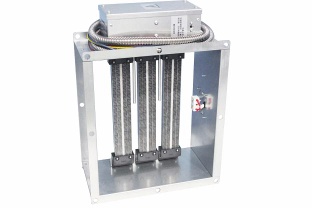 Duct PTC heater