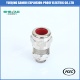 SHBDM-1 Unarmored dust-proof  waterproof increased-safety metal cable gland IP68