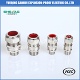 Double compression armored brass cable glands IP68