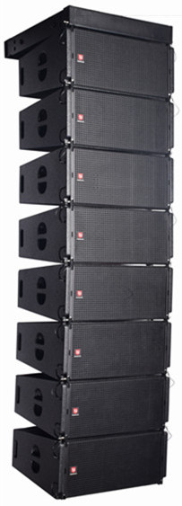 LA-310 line array is for outdoor live show with small size and very powerful sound, easily pk to win the 2*12