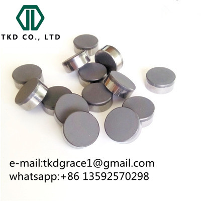 polycrystalline diamond compact for leached pdc cutter