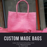 Genuine Alligator/Crocodile Leather Handbags, Shoulder Bag, Tote Bag, Travel bags, Luggages, Briefcases. Custom Bag.