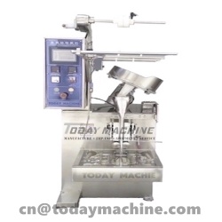 tablet packaging machine with counting system