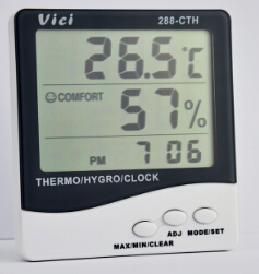 288-CTH Wireless indoor thermometer hygrometer