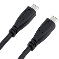 A Male to A male type C USB cable with super transfer speed r and charging