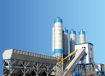 Sell HZS series concrete mixing plant