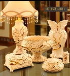 European style luxurious ceramic decoration set(Housewarming gift)