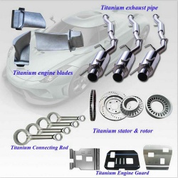 itanium alloy car accessories for aftermarket auto parts poland