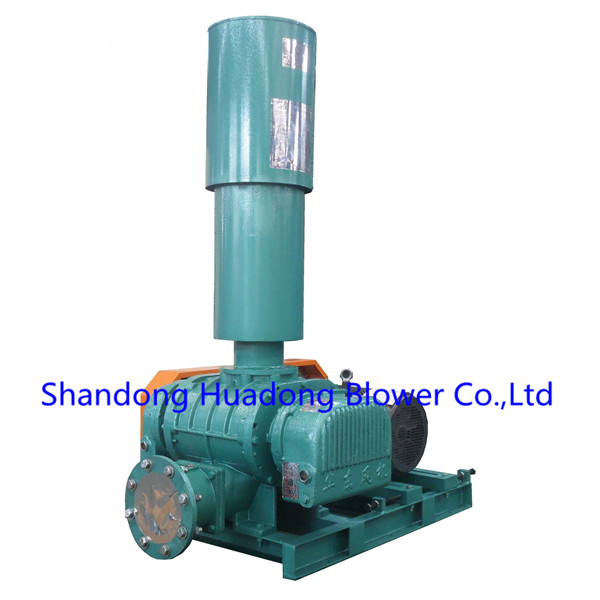 tri lobe roots type blower made by Huadong AIRUS blower manufacture