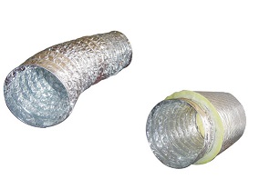 ventilation  aluminum flexible duct
