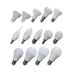 Three-color/step dimming SMD led bulb