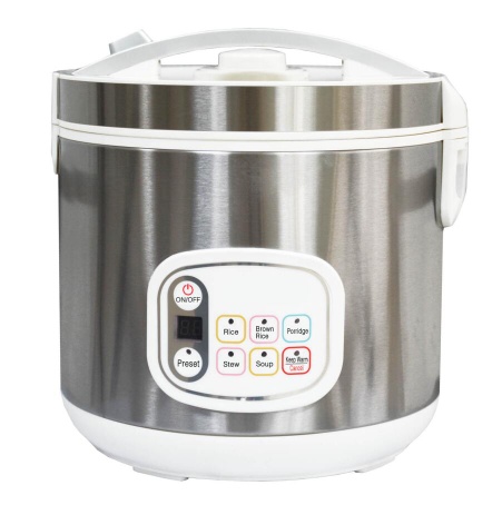 700W 4L Stainless Steel Non-stick Multifunction Smart Rice Cooker - ALK-R01