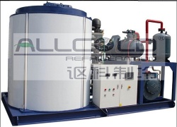 ALLCOLD Energy-efficient Flake Ice Machine - AFM-8T