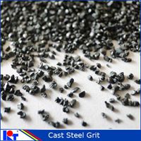 cast steel grit G25