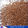 blasting abrasive copper shot form kaitai-biggest manufacturer in Asia