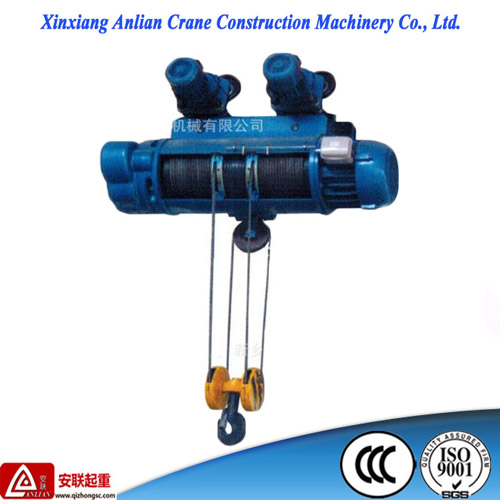 CD electric wire rope hoist