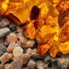 Raw Amber Stones Natural Amber