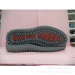 High quality 6 R123 rubber soles,casual shoes soles
