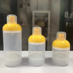 NEW Cosmetic Airless Pump Bottle fat airless bottle 30ml 50ml 100ml - WH-JZ36