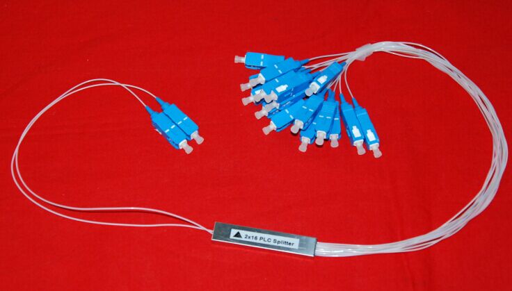 Optical Fiber PLC Splitter Mini Module