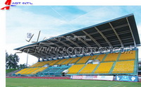 AOT Prefabricated Stadium Sport Hall Steel Structure Shed Design