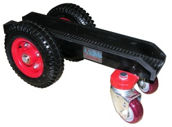 3 WHEEL SLAB DOLLY AARDWOLF tools for moving stone, construction, equipment, machinery, granite, glass, work site