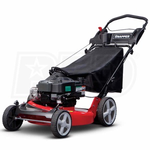 Snapper (21) 190cc Hi-Vac Push Lawn Mower - Hi-Vac