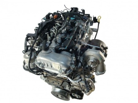 Engine Chevrolet Orlando