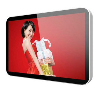 18.5 inch wall mounted full HD lcd advertising display ,stand alone with lcd display